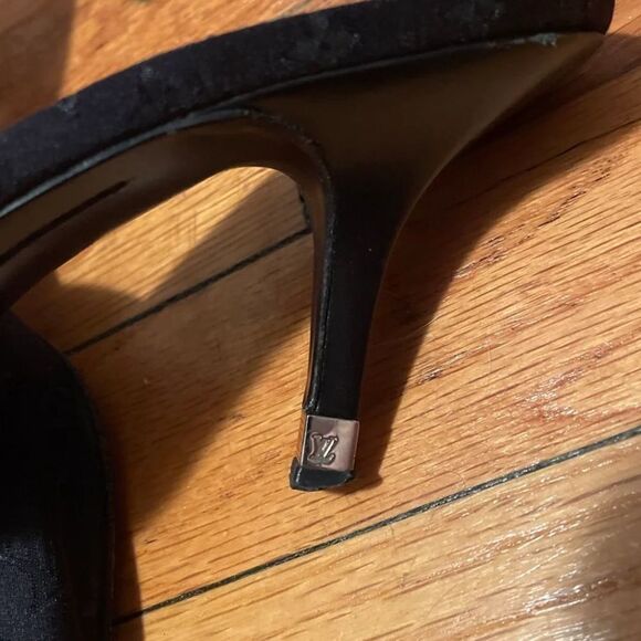 LV sandal heels size 39 - Picture 3 of 5